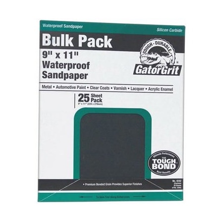 Sandpaper Sili Cab 9X11In 1500